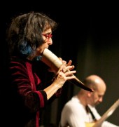 Flûte à corne / gemshorn